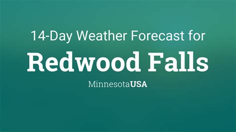 redwood falls mn weather forecast